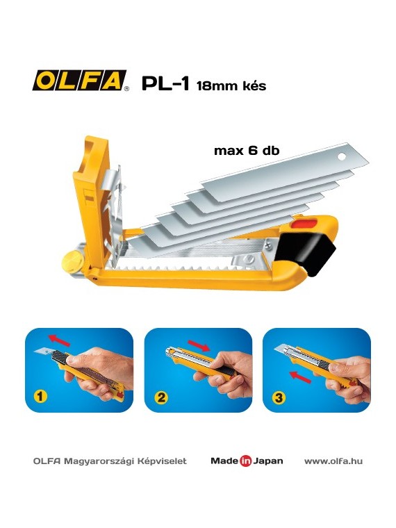 OLFA PL-1 - 18mm