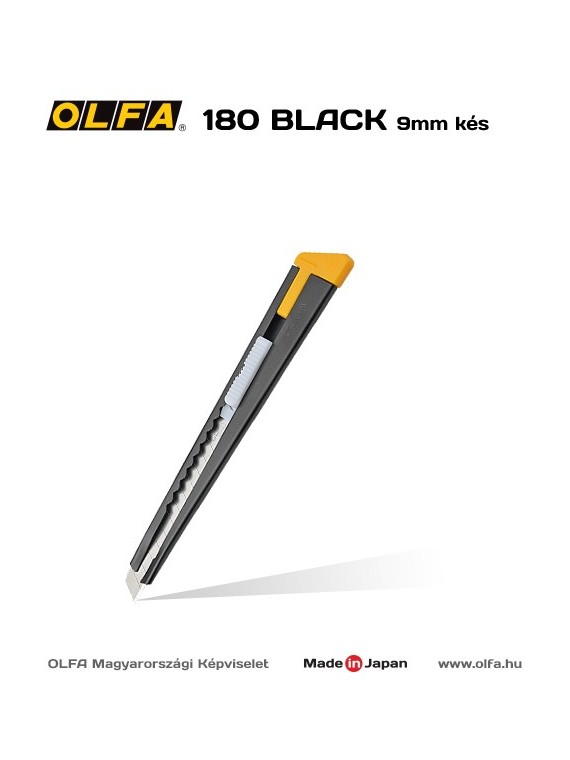 OLFA 180 Black - 9mm