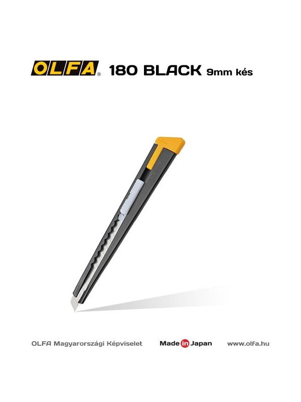 OLFA 180 Black - 9mm