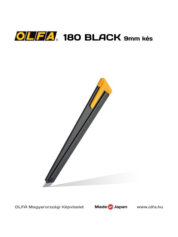 OLFA 180 Black - 9mm