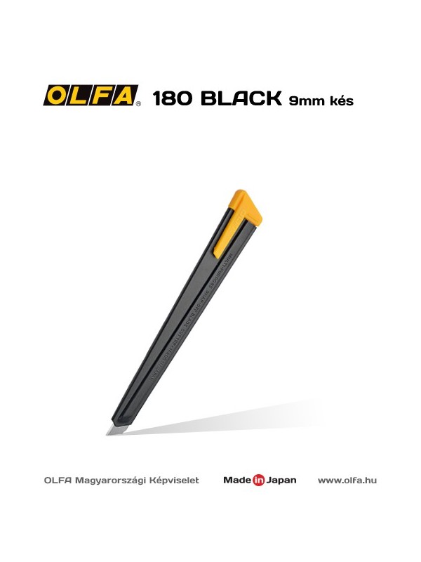 OLFA 180 Black - 9mm