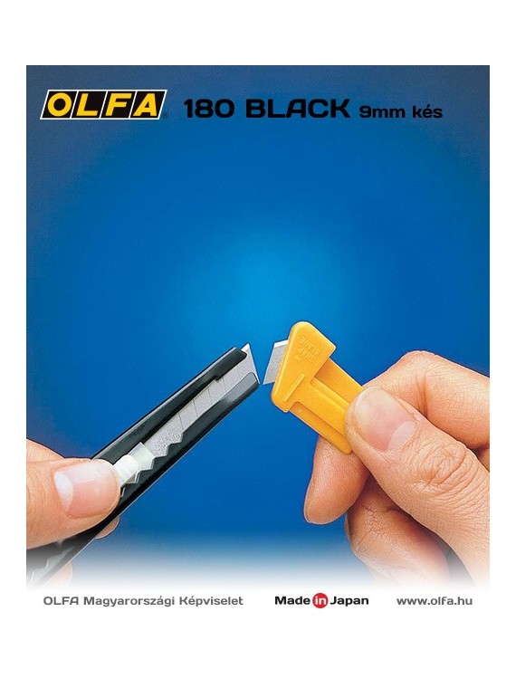 OLFA 180 Black - 9mm