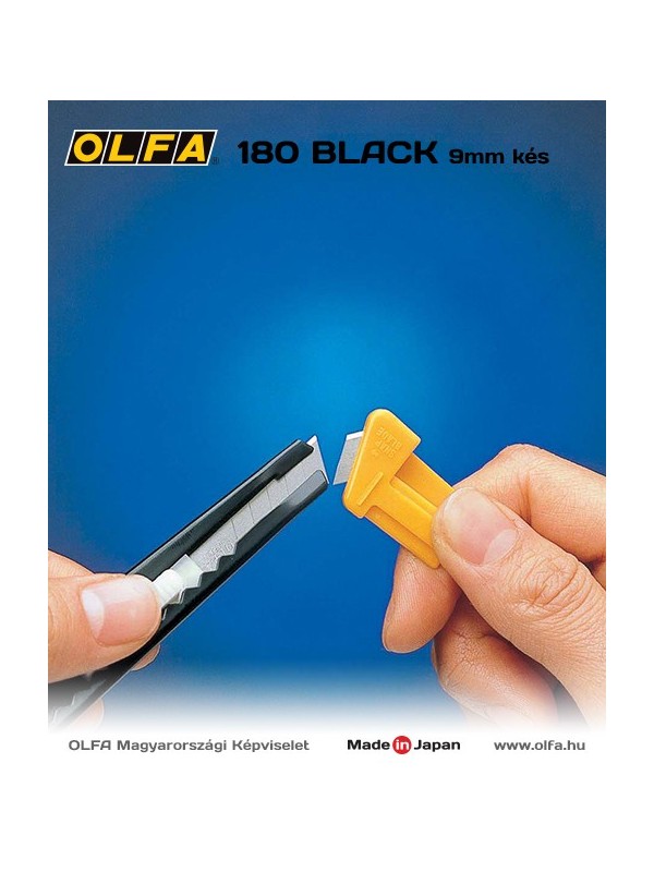 OLFA 180 Black - 9mm