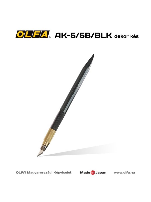 OLFA AK-5/5B/BLK