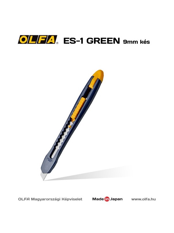 OLFA ES-1/Green - 9mm