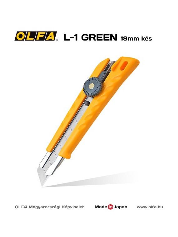 OLFA L-1/Green - 18mm