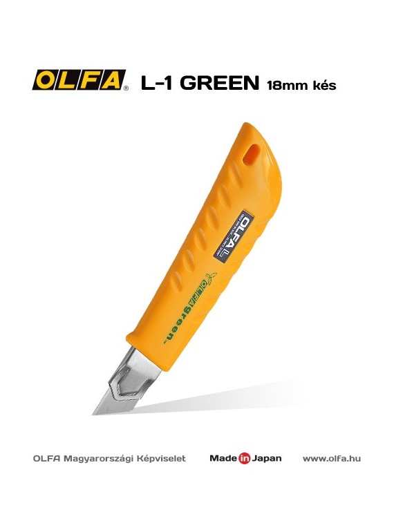 OLFA L-1/Green - 18mm