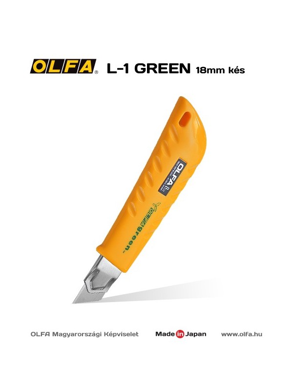 OLFA L-1/Green - 18mm