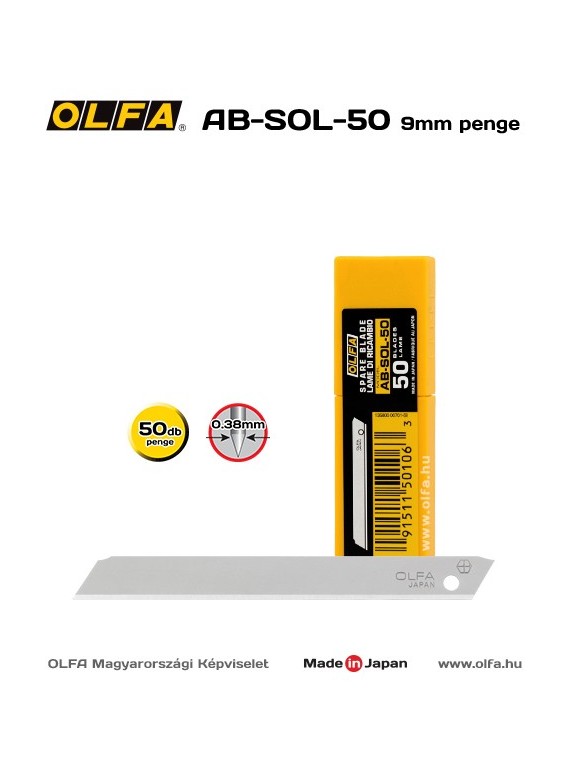 OLFA AB-SOL-50