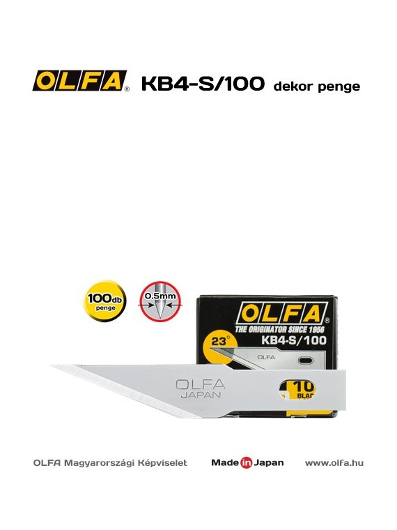 OLFA KB4-S/100