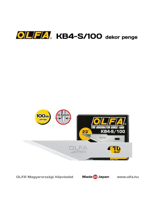 OLFA KB4-S/100